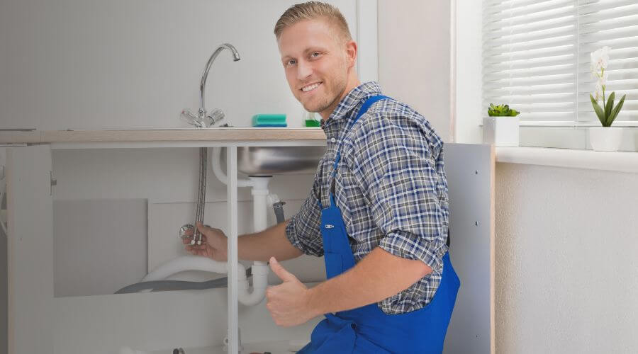 Local annual plumbing maintenance in Wann, OK